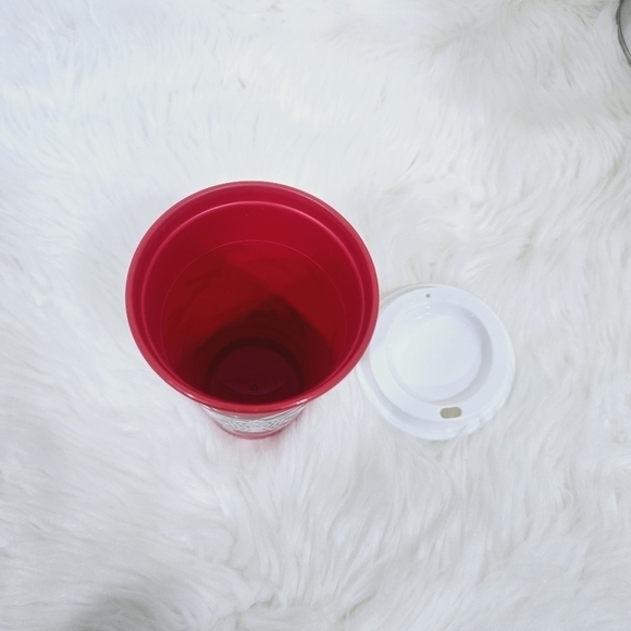 Starbucks 2021 Holiday 16 oz Red Cup - Picture 5 of 5